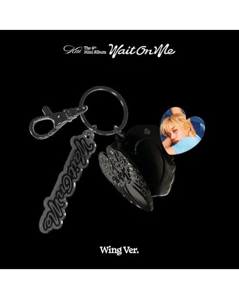 Kai (EXO) – Wait On Me (4-asis mini albumas, K-pop) — viršelis