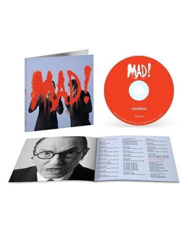 Sparks: Mad! CD