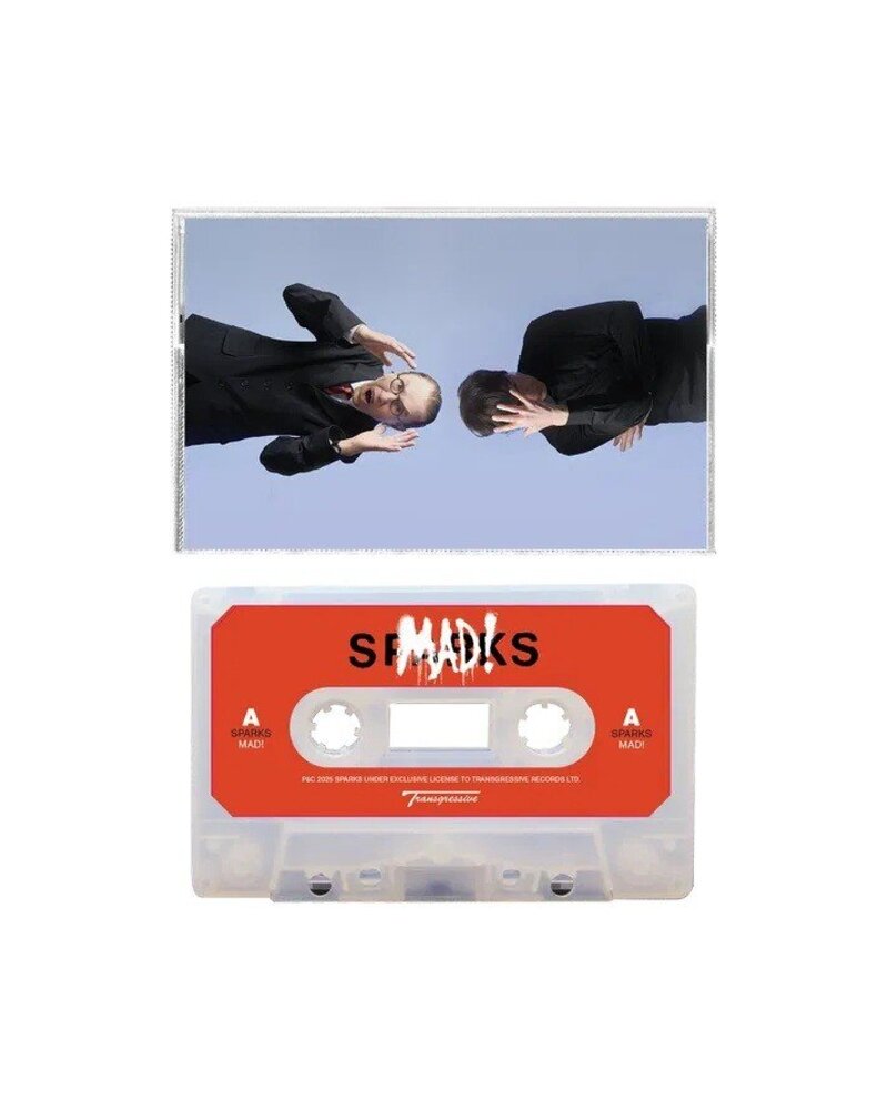 Sparks – Mad! (kasetė) — viršelis