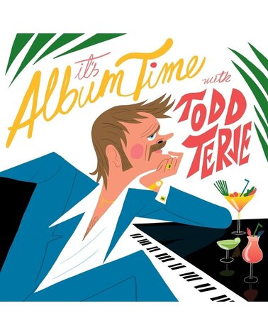 Terje Todd: It's Album Time 1LP