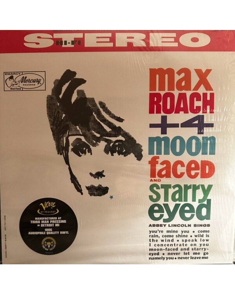 Max Roach – Moon-Faced And Starry-Eyed (vinilo plokštelė) — viršelis
