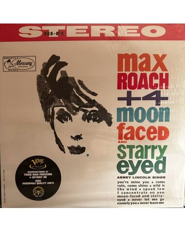 ROACH MAX: MOON-FACED AND STARRY-EYED LP