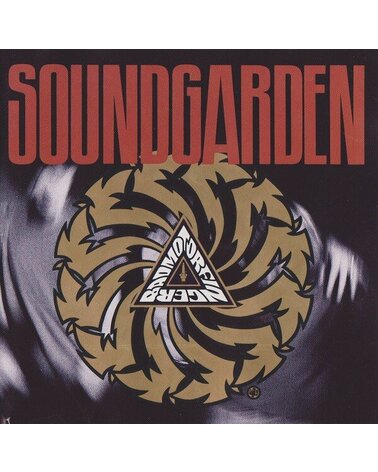 SOUNDGARDEN: BADMOTORFINGER CD