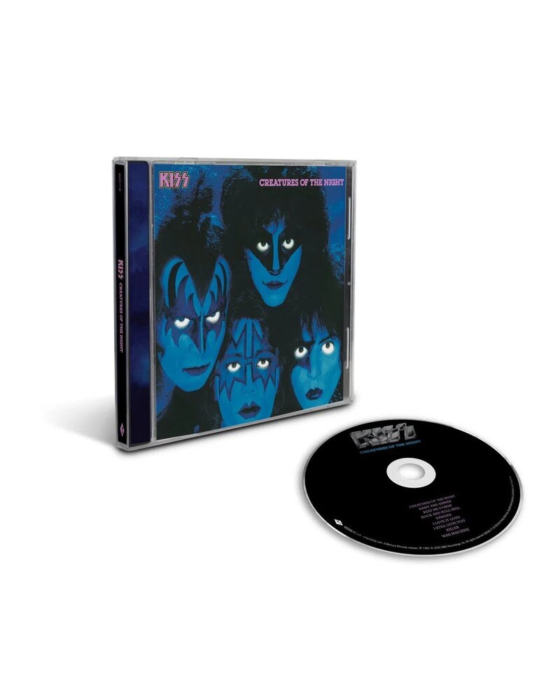 KISS – Creatures Of The Night (CD) — viršelis