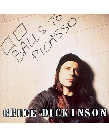 DICKINSON BRUCE: BALLS TO PICASSO CD