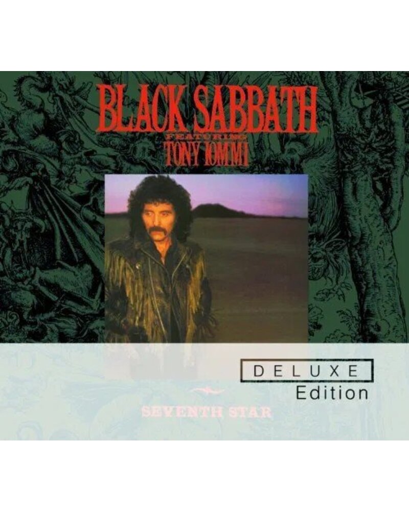 BLACK SABBATH — SEVENTH STAR (CD) — viršelis