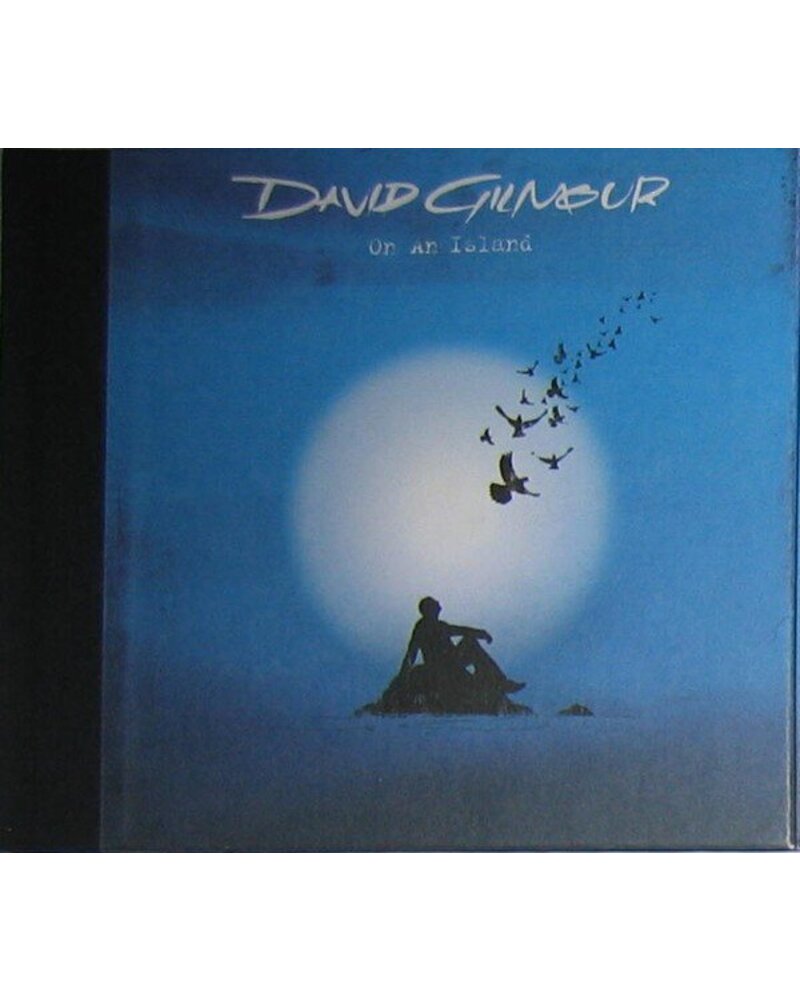 David Gilmour – On An Island (CD) — viršelis