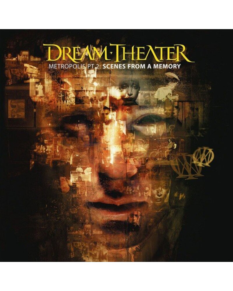 Dream Theater – Scenes From A Memory (CD) — viršelis