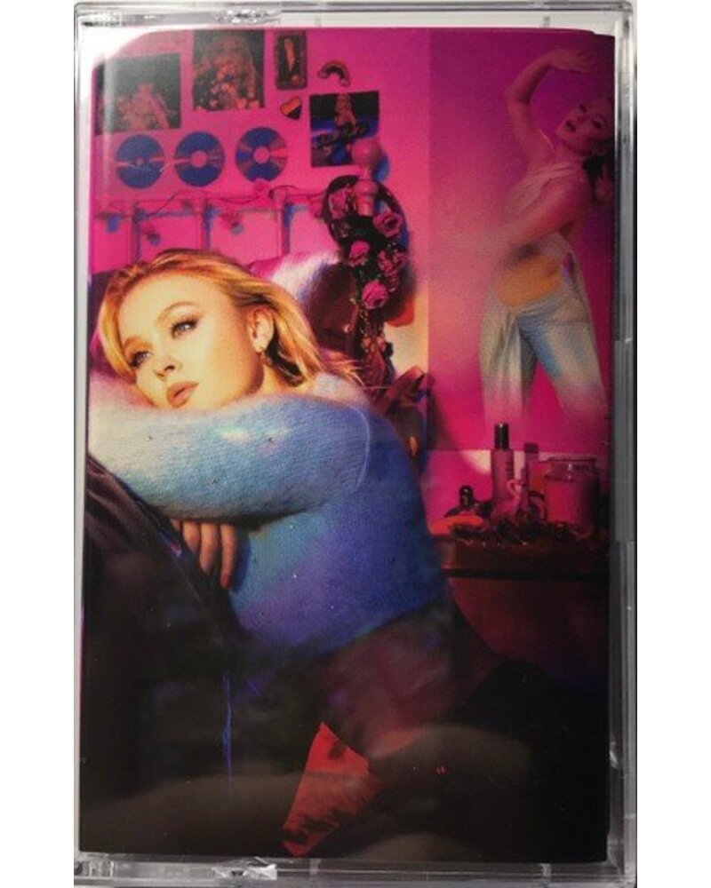 Zara Larsson – Poster Girl (kasetė) — viršelis