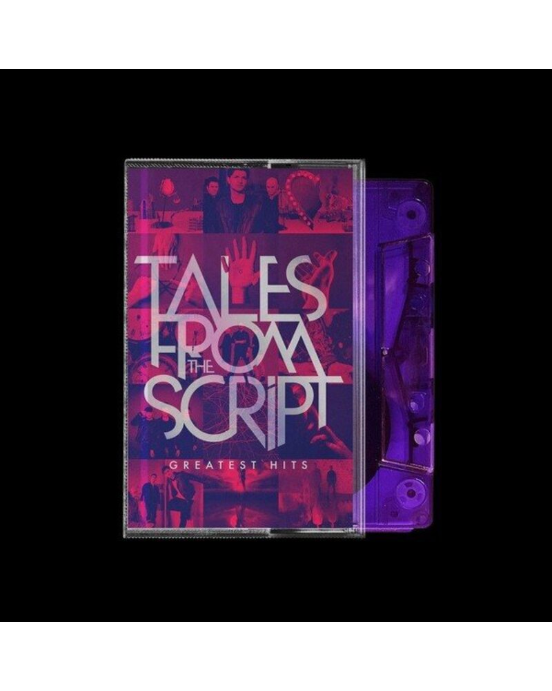 The Script – Tales From - Greatest Hits (kasetė) — viršelis