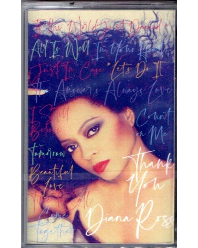 Diana Ross – Thank You (kasetė) — viršelis