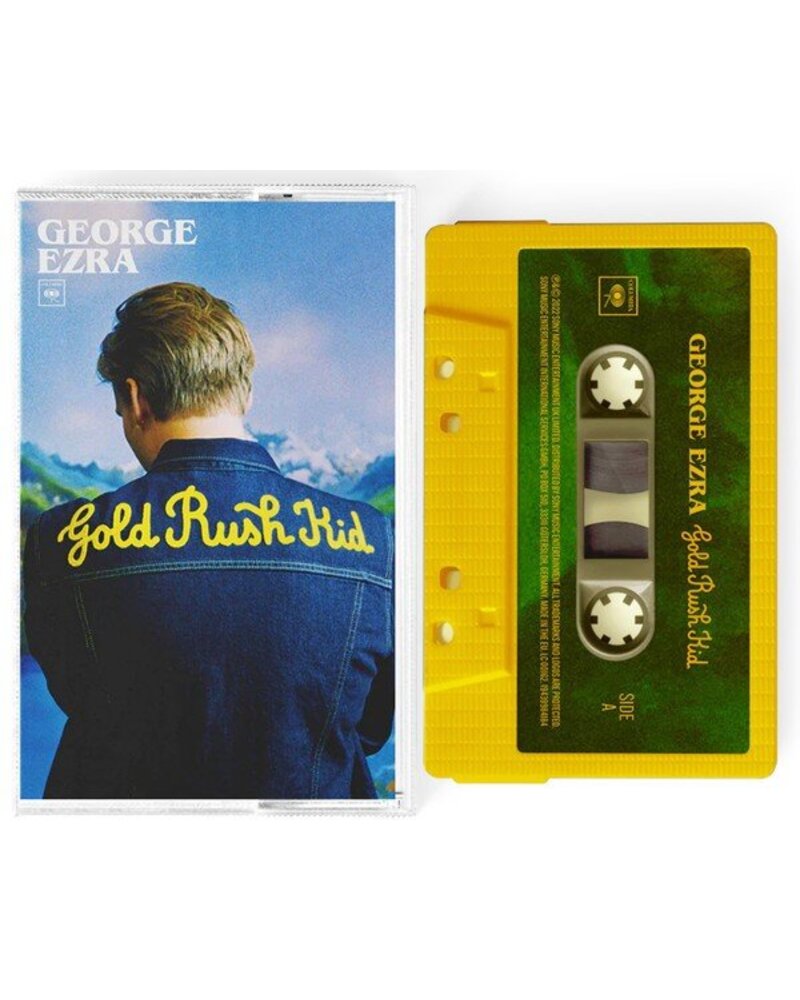 George Ezra – Gold Rush Kid (kasetė) — viršelis