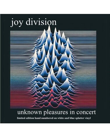 JOY DIVISION: UNKNOWN PLEASURES IN CONCERT 1LP