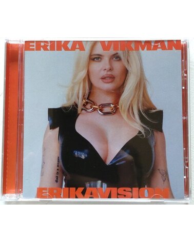 ERIKA VIKMAN: ERIKAVISION 1CD