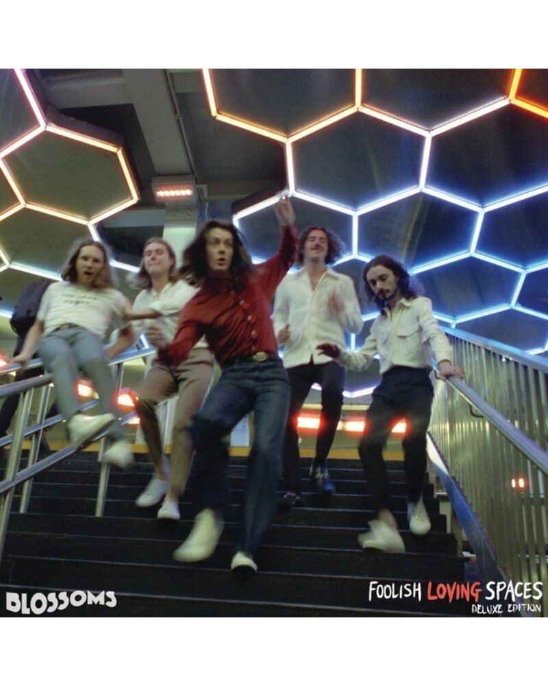 Blossoms – Foolish Loving Spaces (kasetė) — viršelis