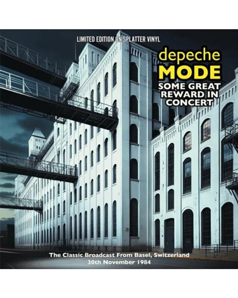 Depeche Mode – Some Great Reward In Concert (LP) — viršelis