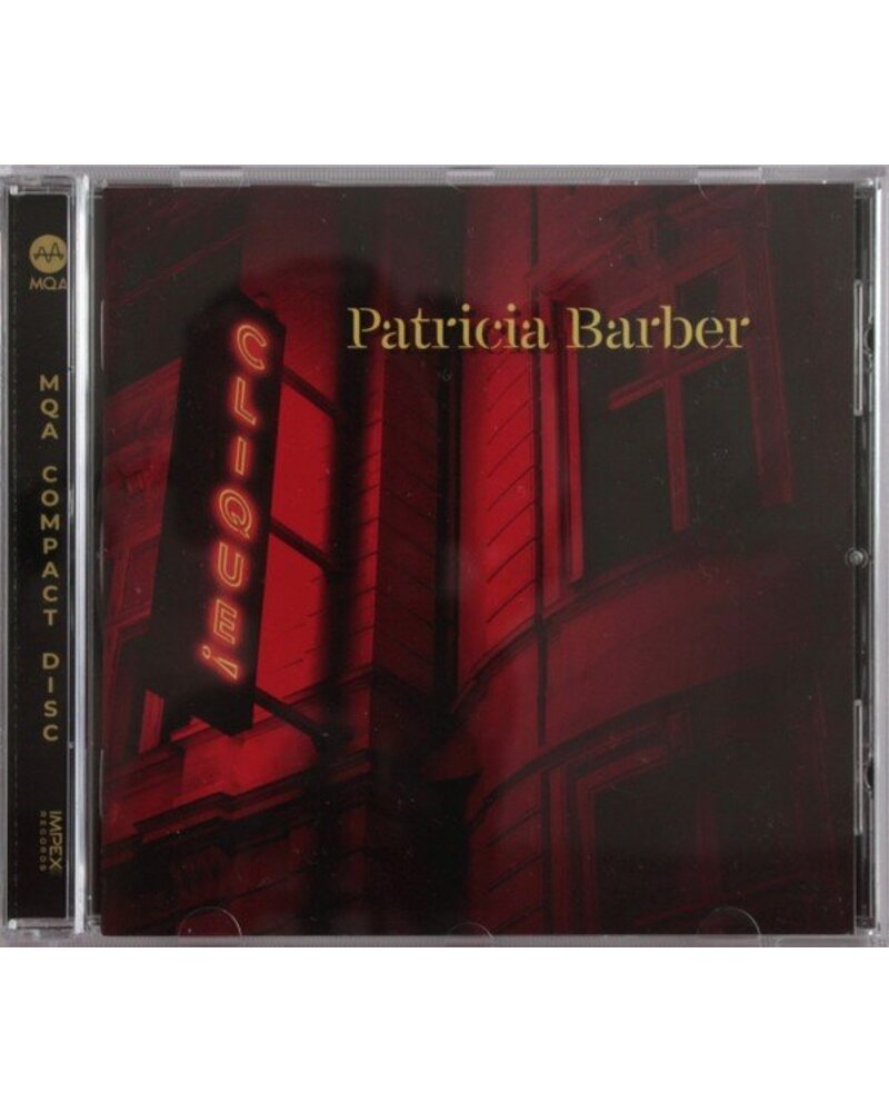 Patricia Barber – Clique! (CD) — viršelis