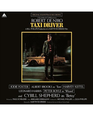 BERNARD HERRMANN: TAXI DRIVER (ORIGINAL SOUNDTRACK RECORDING) 1LP