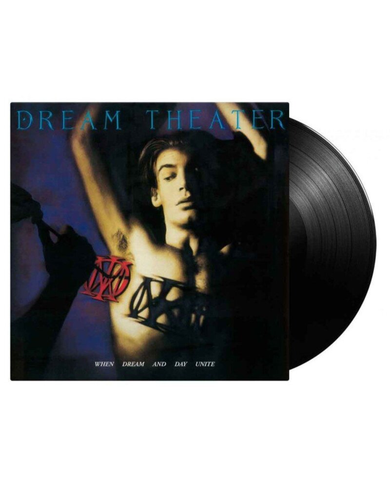 Dream Theater – When Dream And Day Unite (vinilo plokštelė) — viršelis