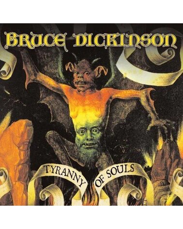 DICKINSON BRUCE: TYRANNY OF SOULS CD