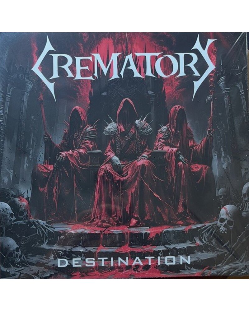 Crematory – Destination (2 LP) — viršelis