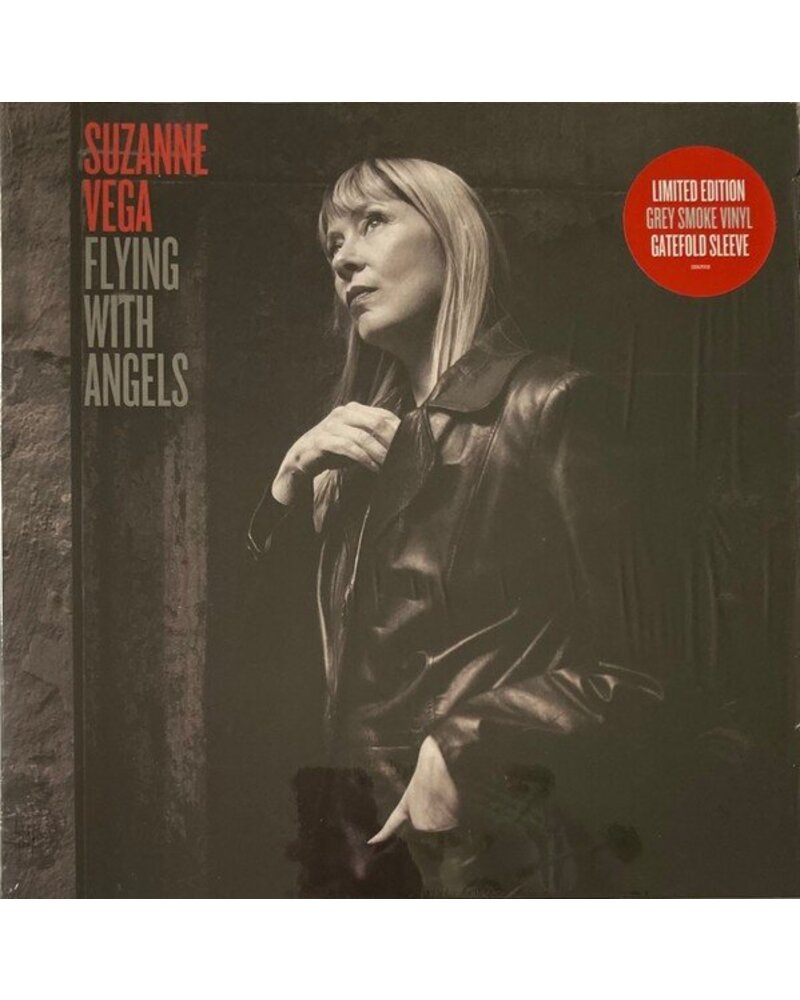 Suzanne Vega – Flying With Angels (vinilo plokštelė) — viršelis