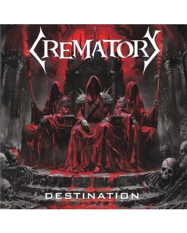CREMATORY: DESTINATION 1CD