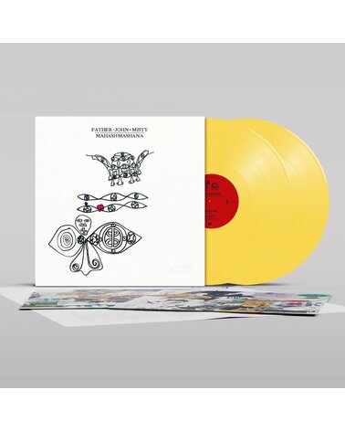 Father John Misty: Mahashmashana- Yellow  2LP