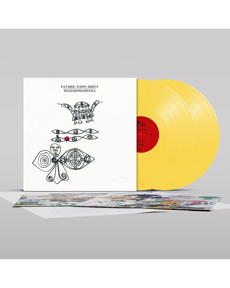 Father John Misty – Mahashmashana (2 LP) — viršelis