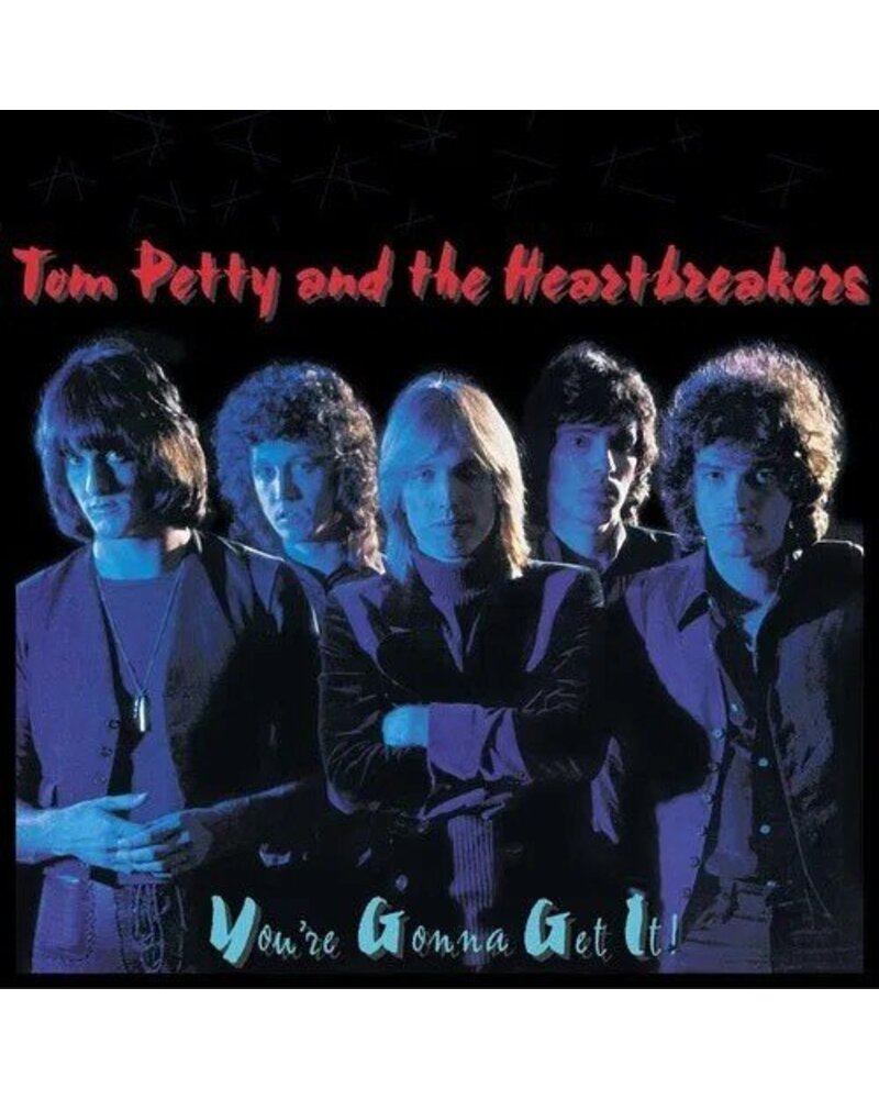 Tom Petty And The Heartbreakers – You're Gonna Get It! (vinilo plokštelė) — viršelis