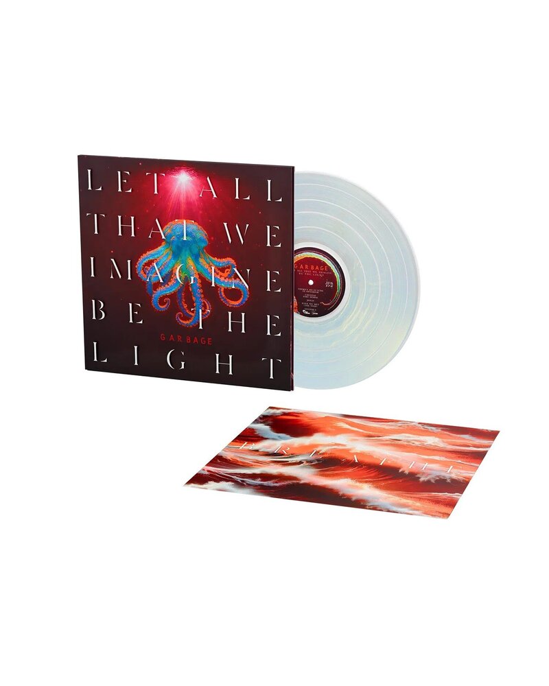 Garbage – Let All That We Imagine Be The Light (vinilo plokštelė) — viršelis