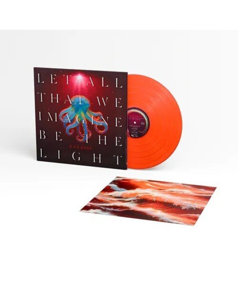 Garbage – Let All That We Imagine Be The Light (spalvota vinilo plokštelė) — viršelis