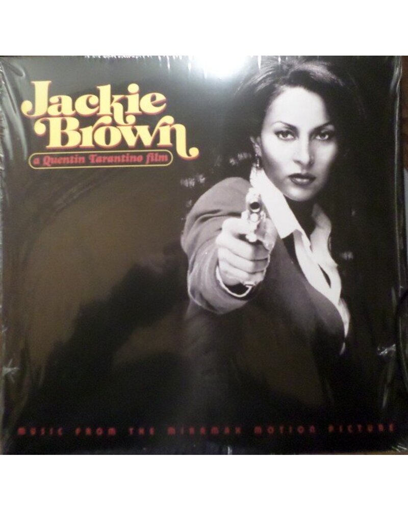 Jackie Brown – garso takelis (vinilo plokštelė) — viršelis