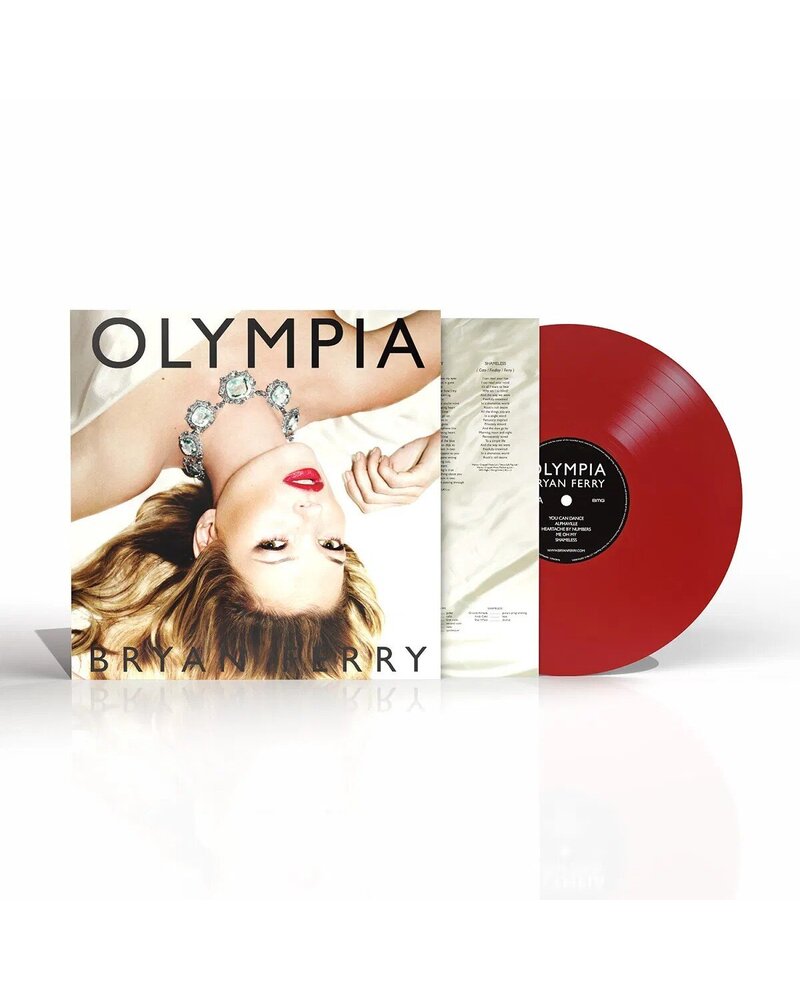 Bryan Ferry – Olympia Red (vinilo plokštelė) — viršelis