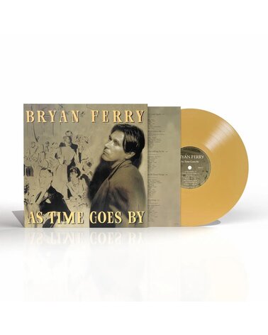 FERRY BRYAN: AS TIME GOES BY-COLOURED LP