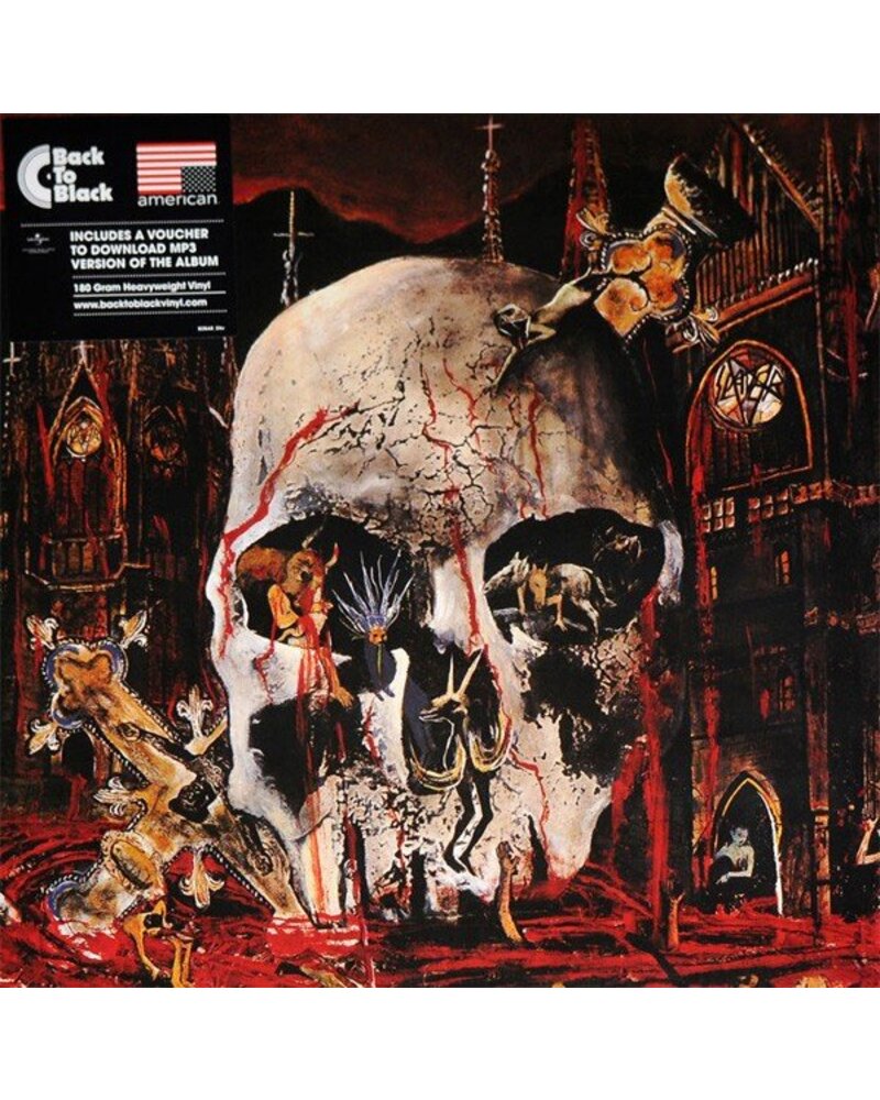Slayer – South Of Heaven (vinilo plokštelė) — viršelis