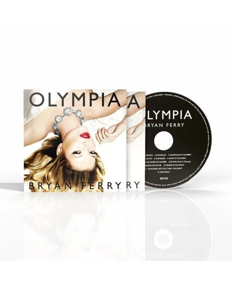 Bryan Ferry – Olympia (CD) — viršelis