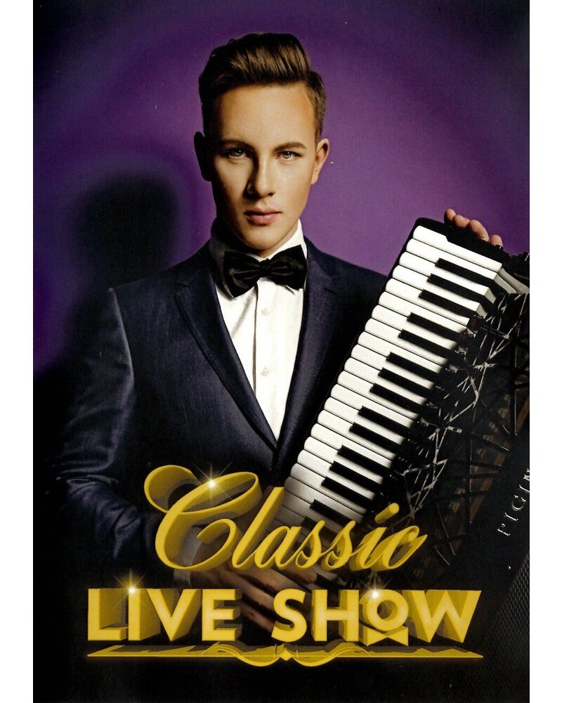 Martynas Levickis – Classic Live Show (DVD) — viršelis