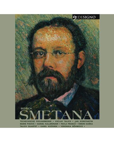 SMETANA BEDRICH:  4CD