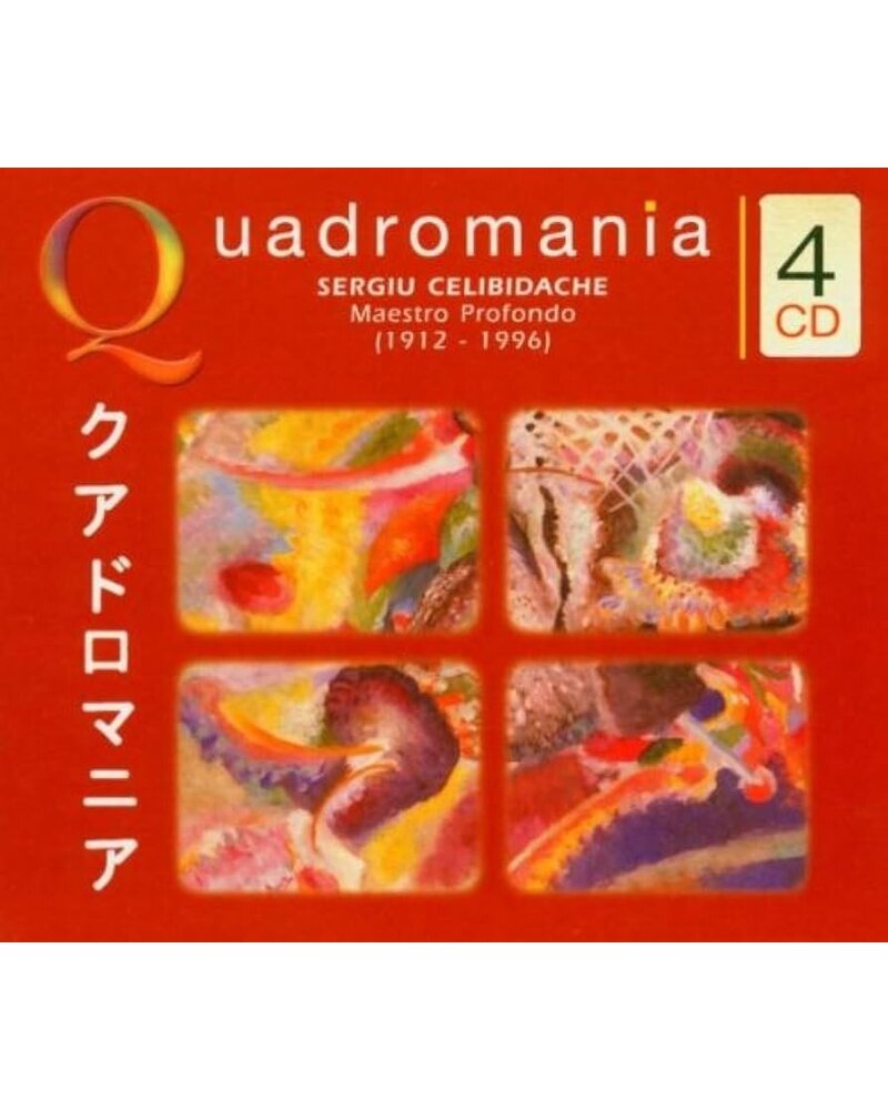 Sergiu Celibidache – Maestro Profondo (4 CD) — viršelis