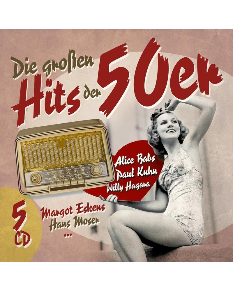 Various – Die Grossen Hits Der 50er (5 CD) — viršelis