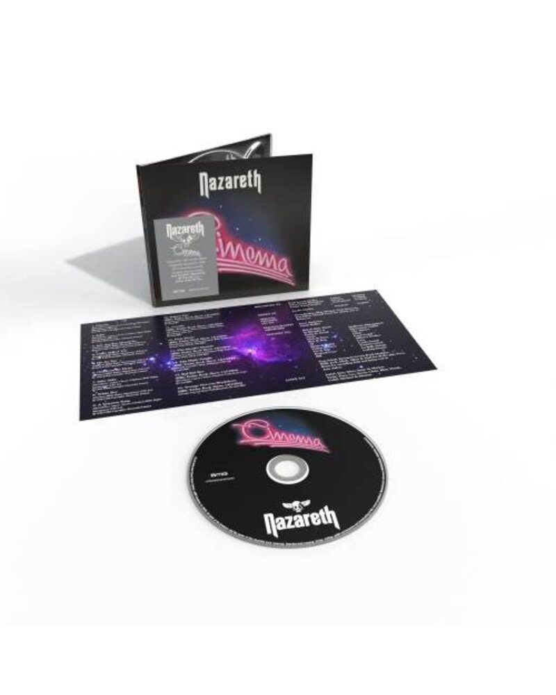 Nazareth – Cinema (CD) — viršelis