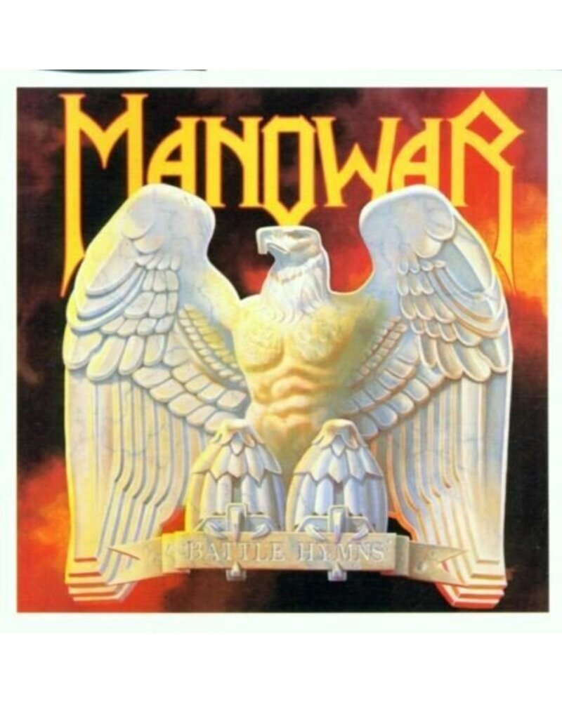 Manowar – Battle Hymns (CD) — viršelis