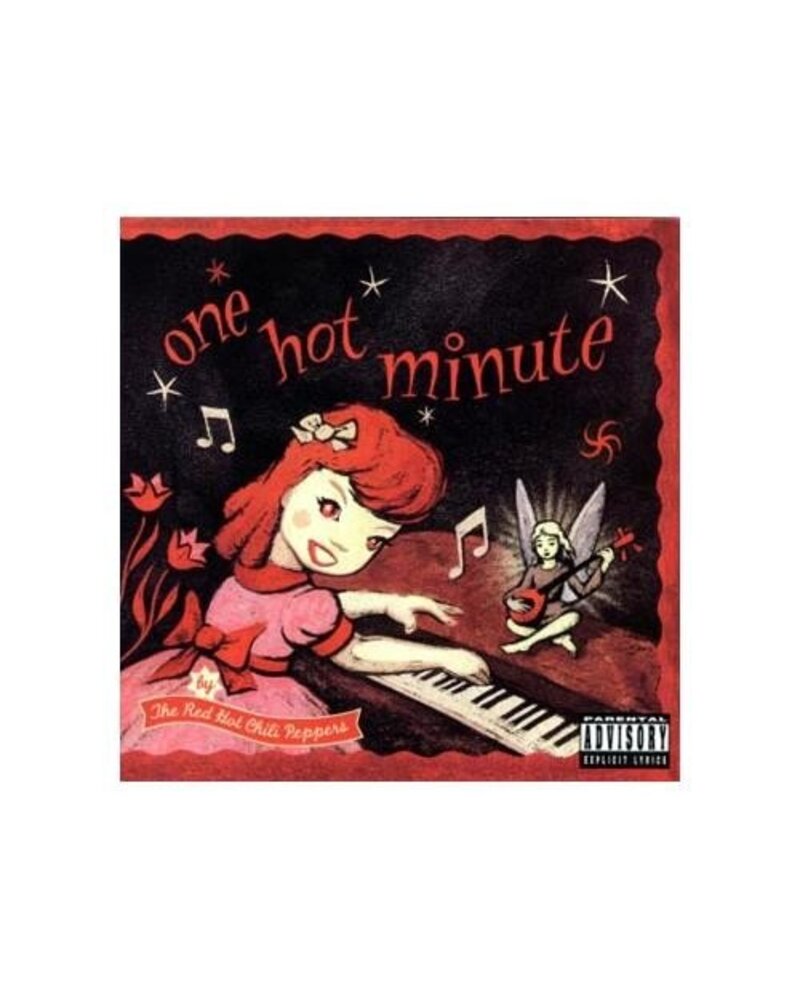 Red Hot Chili Peppers – One Hot Minute (CD) — viršelis