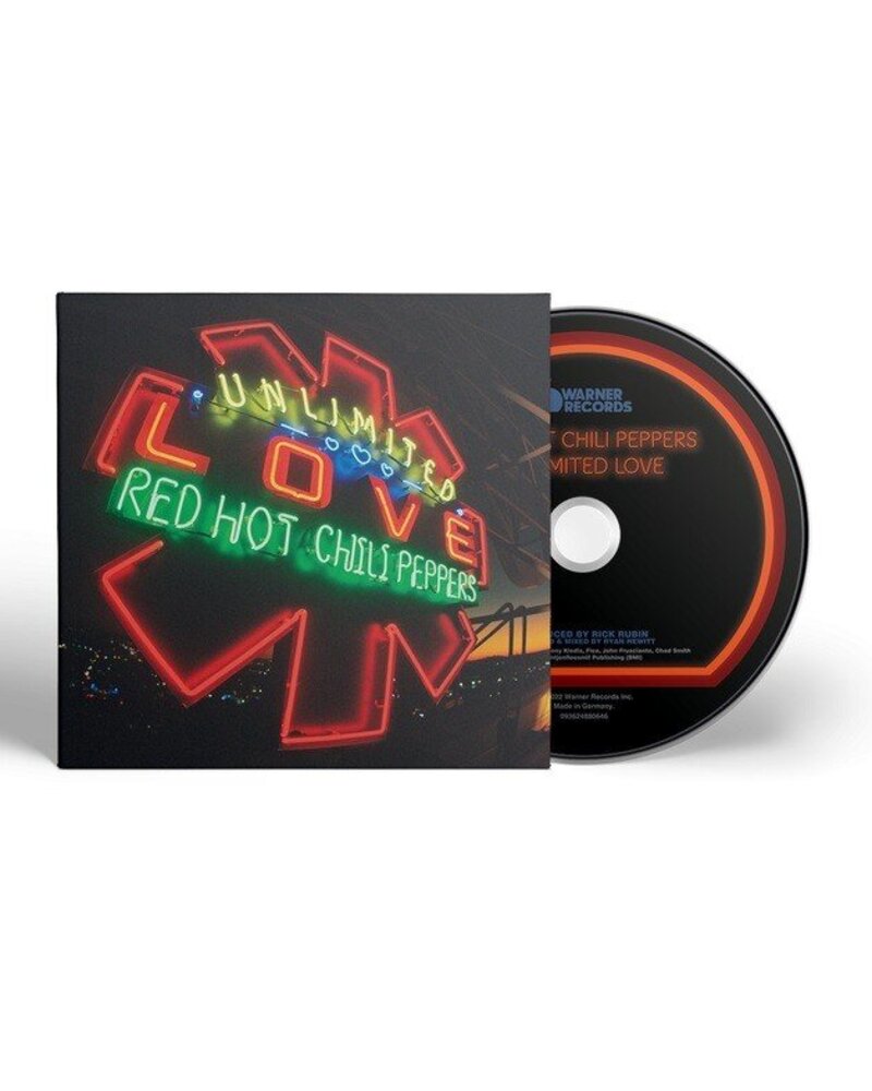Red Hot Chili Peppers – Unlimited Love (CD) — viršelis