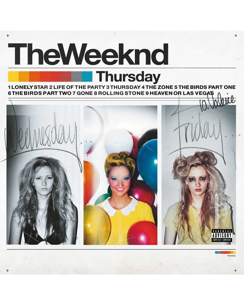 WEEKND — THURSDAY (CD) — viršelis