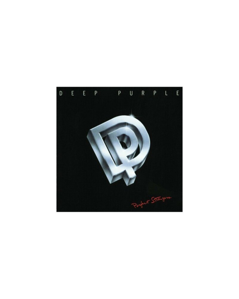 Deep Purple – Perfect Strangers (CD) — viršelis