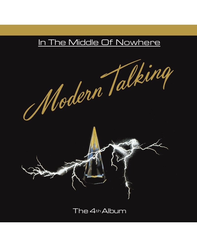 Modern Talking – In The Middle Of Nowhere (CD) — viršelis