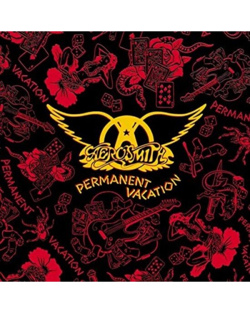 Aerosmith – Permanent Vacation (CD) — viršelis