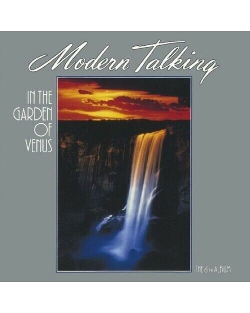 Modern Talking – In The Garden Of Venus (CD) — viršelis